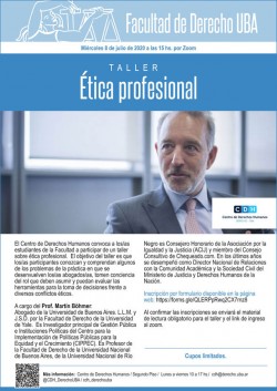 Taller - Ética profesional