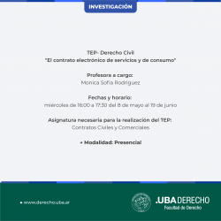 Talleres de Estudio Profundizado - Primer Cuatrimestre de 2024