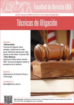 Técnicas de litigación