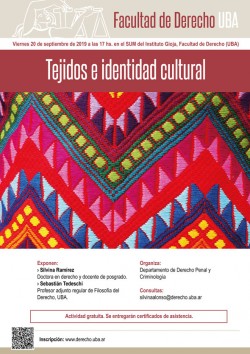 Tejidos e identidad cultural