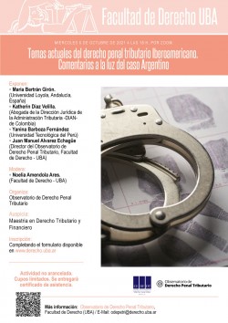 Temas actuales del derecho penal tributario Iberoamericano. Comentarios a la luz del caso Argentino