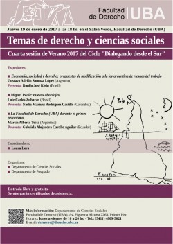 Temas de derecho y ciencias sociales