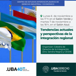 Tendencias actuales y perspectivas de la integración  regional