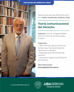 Teoría comunicacional del Derecho