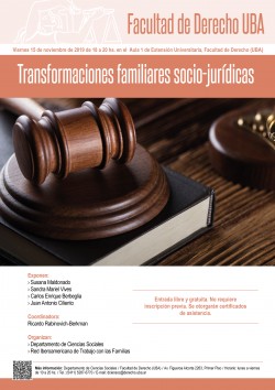 Transformaciones familiares socio-jurídicas   