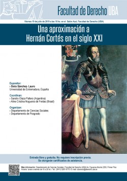 Una aproximación a Hernán Cortés en el siglo XXI 
