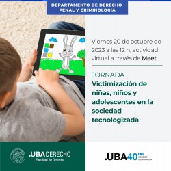 Victimización de niñas, niños y adolescentes en la sociedad tecnologizada