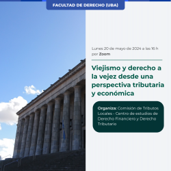Viejismo y derecho a la vejez desde una perspectiva tributaria y económica
