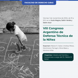 VIII Congreso Argentino de Defensa Técnica de la Niñez
