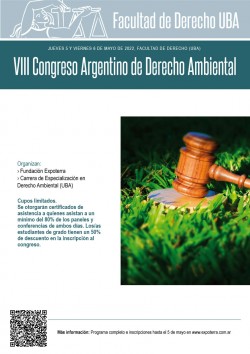 VIII Congreso Argentino de Derecho Ambiental