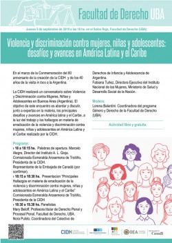 Violencia y discriminación contra mujeres, niñas y adolescentes: desafíos y avances en América Latina y el Caribe