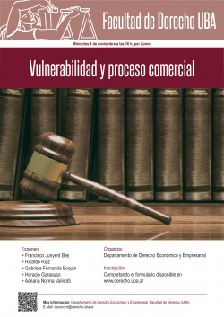 Vulnerabilidad y proceso comercial