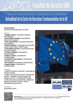Workshop "Actualidad de la Carta de Derechos Fundamentales de la UE"