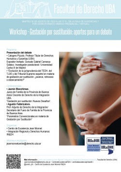 Workshop - Gestación por sustitución: aportes para un debate