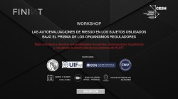 Workshop "Las autoevaluaciones de riesgo en los sujetos obligados bajo el prisma de los organismos reguladores"
