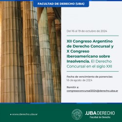 XII Congreso Argentino de Derecho Concursal y X Congreso Iberoamericano sobre Insolvencia