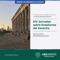 XIV Jornadas sobre Enseñanza del Derecho