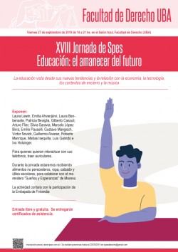 XVIII Jornada de Spes: Educación: el amanecer del futuro