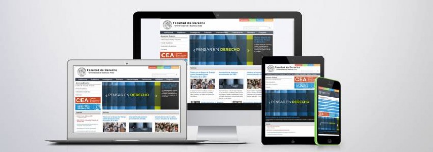 20º aniversario de la creación de la página web de nuestra Facultad