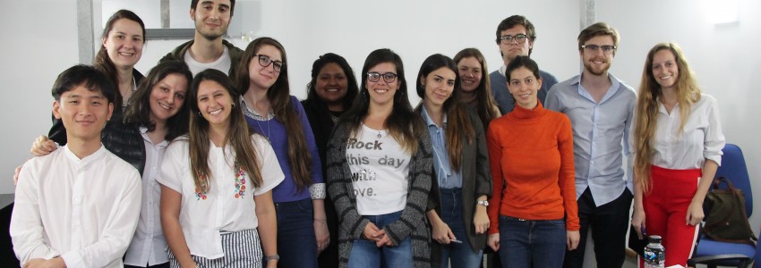 10 estudiantes de la Facultad de Derecho van a cursar el próximo semestre en universidades extranjeras en el marco del Programa UBAINT