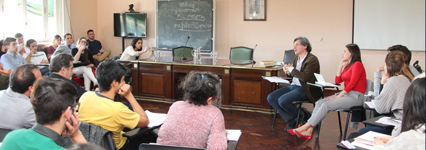 Comenzó el Seminario de teoría constitucional y filosofía política