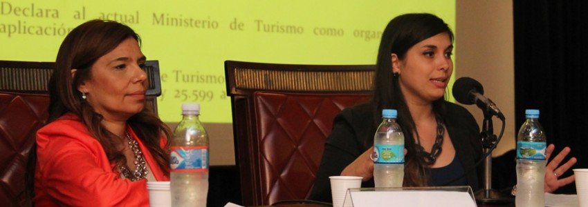 Conferencia de Derecho del Turismo - Modalidad Turismo Estudiantil