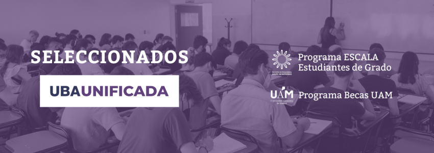 Convocatoria UBA UNIFICADA 2024: Dos estudiantes de la Facultad fueron seleccionadas para cursar un semestre en el extranjero