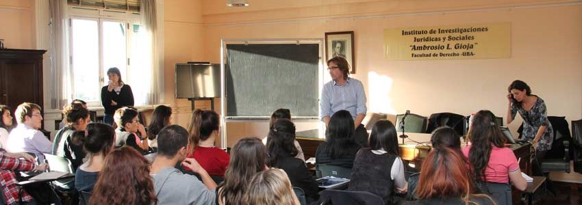 El CDH lanzó las mentorías en derechos humanos