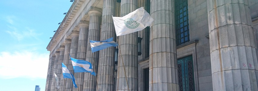 El profesor Juan Pablo Mas Velez fue designado vicerrector de la Universidad de Buenos Aires