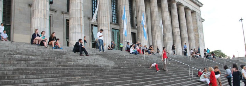 Felicitamos a los estudiantes preseleccionados para  la Convocatoria del Programa de Movilidad Internacional de la UBA