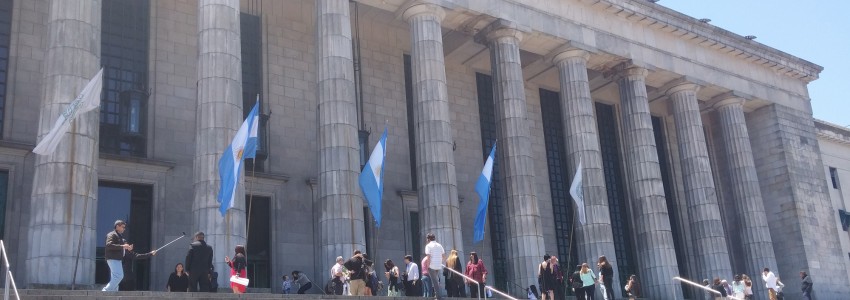 Felicitamos a los estudiantes preseleccionados para participar de la Convocatoria del Programa de Movilidad Internacional de la UBA para el primer semestre de 2018