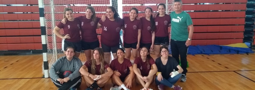 Handball femenino interfacultades