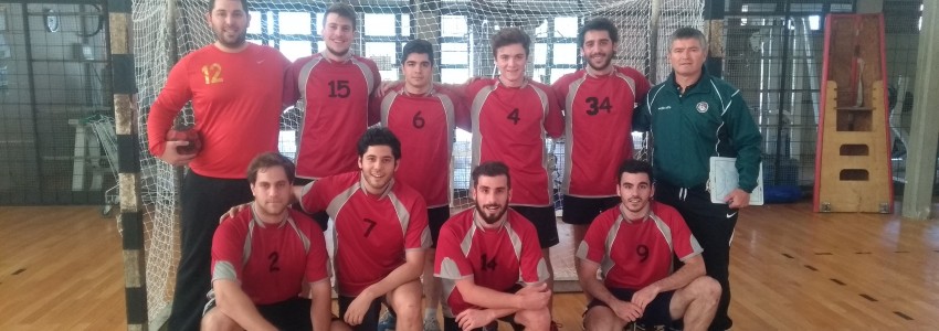 Resumen de partido de Handball masculino