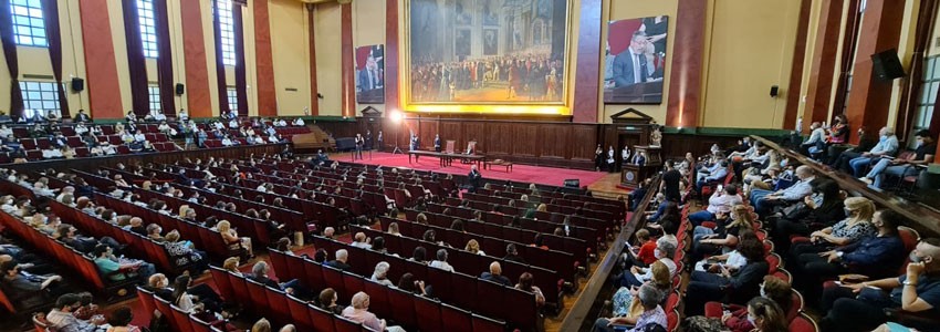 La Facultad comenzó a realizar actos de colación de grados