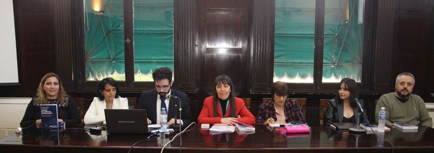 Presentación del libro Fuentes del derecho internacional. Casos y prácticas