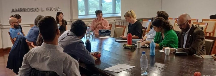 Nuevo encuentro del Seminario Permanente de Investigadores e Investigadoras