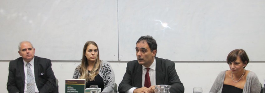 Presentación del Anuario de la Revista Académica Discapacidad y Derechos