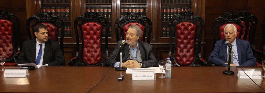 Presentación del libro Derecho Antimonopólico y de Defensa de la Competencia