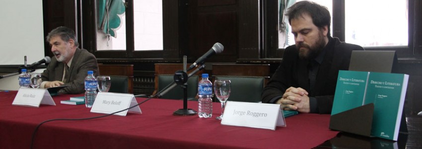 Presentación del libro Derecho y Literatura
