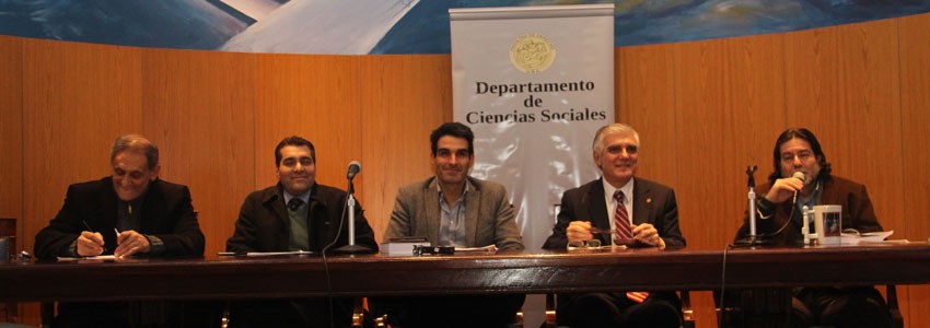 Presentación del libro Estudios comparados. El tribunal constitucional de España a través del control de constitucionalidad