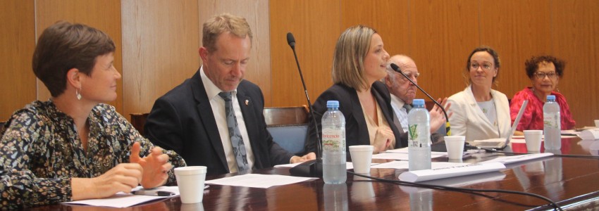 Presentación del libro Nordic Perspectives on Human Rights