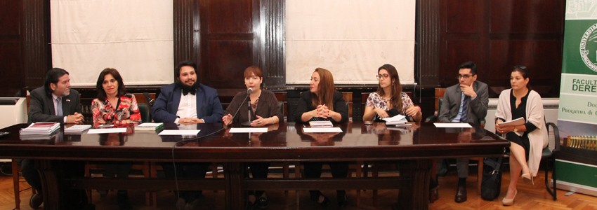 Presentación en Argentina de la Unión chileno-argentina por la integración jurídica