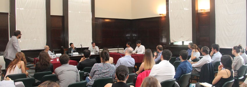 Primer  Workshop  de la Red Reino Unido-América Latina de Filosofía Política