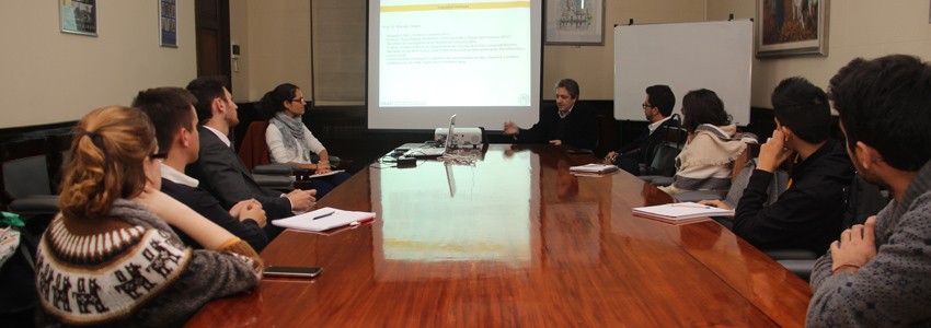 Segundo encuentro del ciclo de charlas 2018 "Estudiar e investigar Derecho en Alemania"