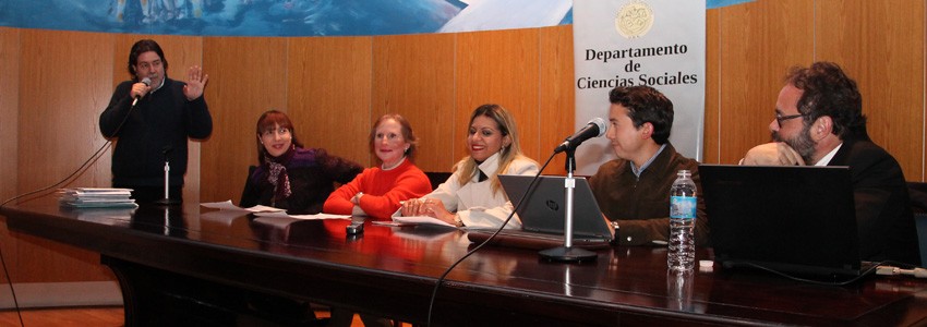 Sesión de clausura del ciclo "Dialogando desde el Sur" (invierno 2018)