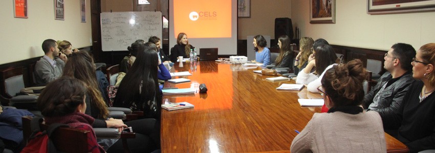 Taller "Violencia institucional: las formas más recurrentes de violencia policial, estándares y estrategias de intervención"