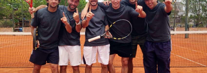 Tenis masculino Campeón del Torneo Interfacultades 2015