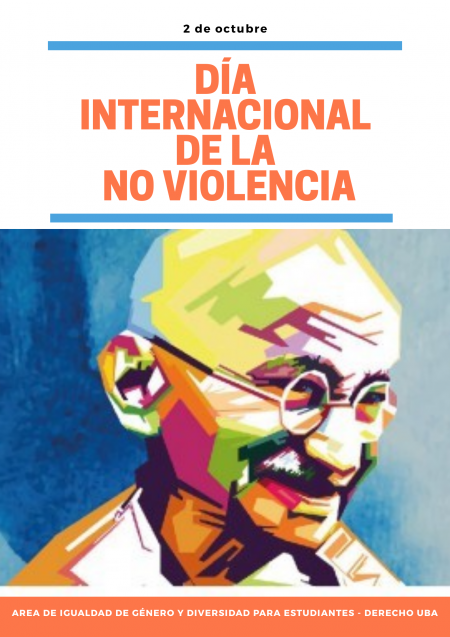 2 de octubre - Día de la no violencia