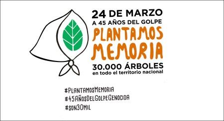 24 de marzo - Día de la Memoria por la Verdad y la Justicia.
