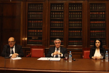 25 aos de relaciones diplomticas entre Armenia y Argentina